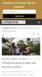 Mobile Screenshot of londonnewgirl.com
